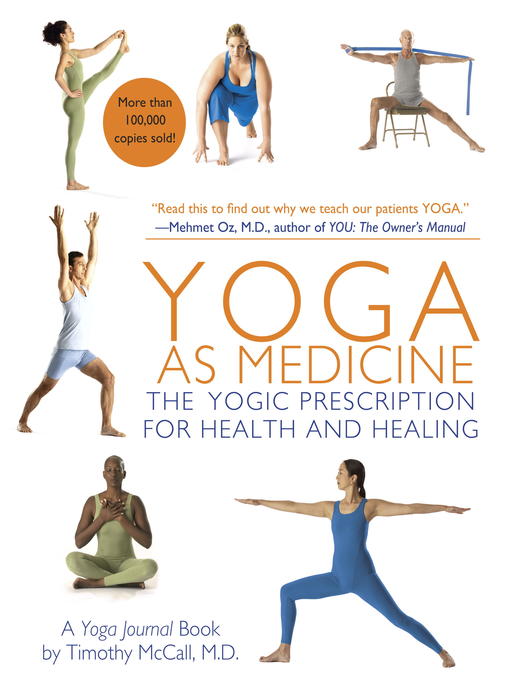 Title details for Yoga as Medicine by Yoga Journal - Wait list